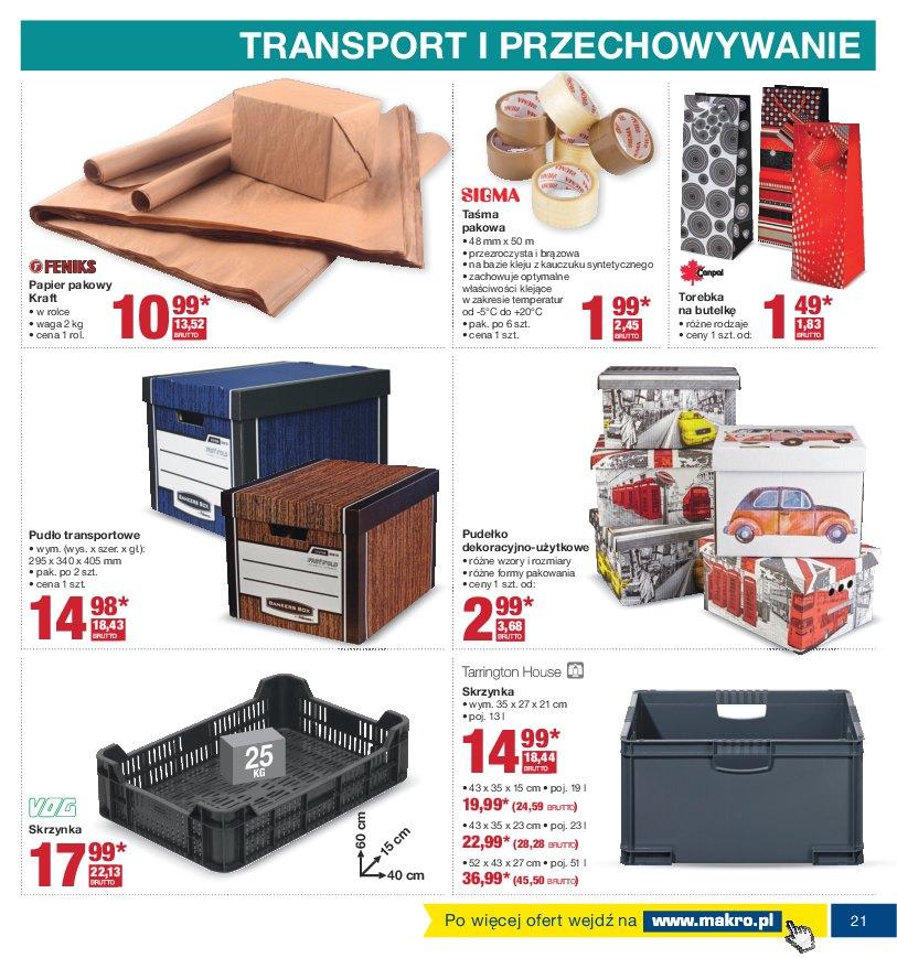 Gazetka promocyjna MAKRO do 29/08/2016 str.21