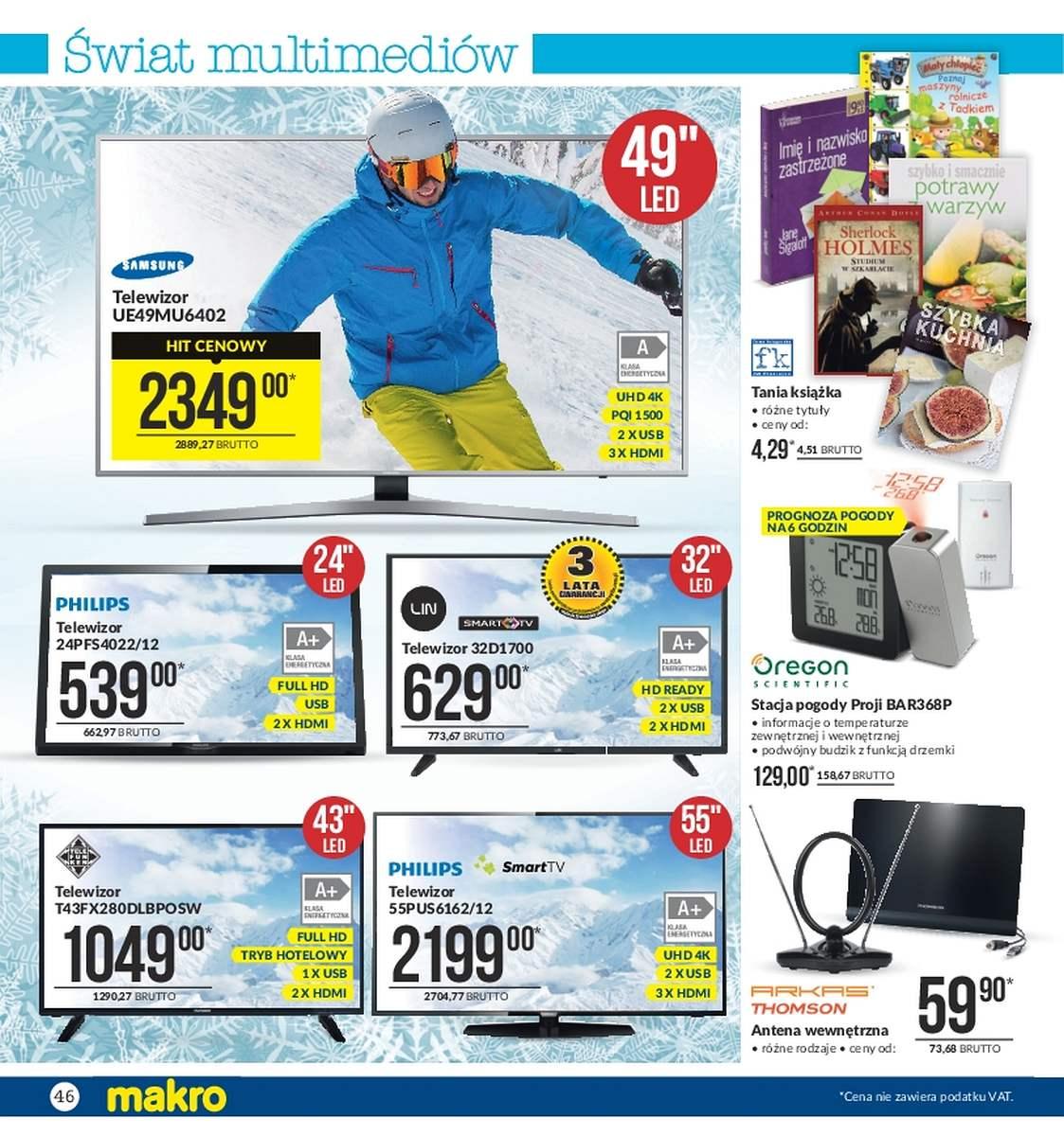 Gazetka promocyjna MAKRO do 15/01/2018 str.46