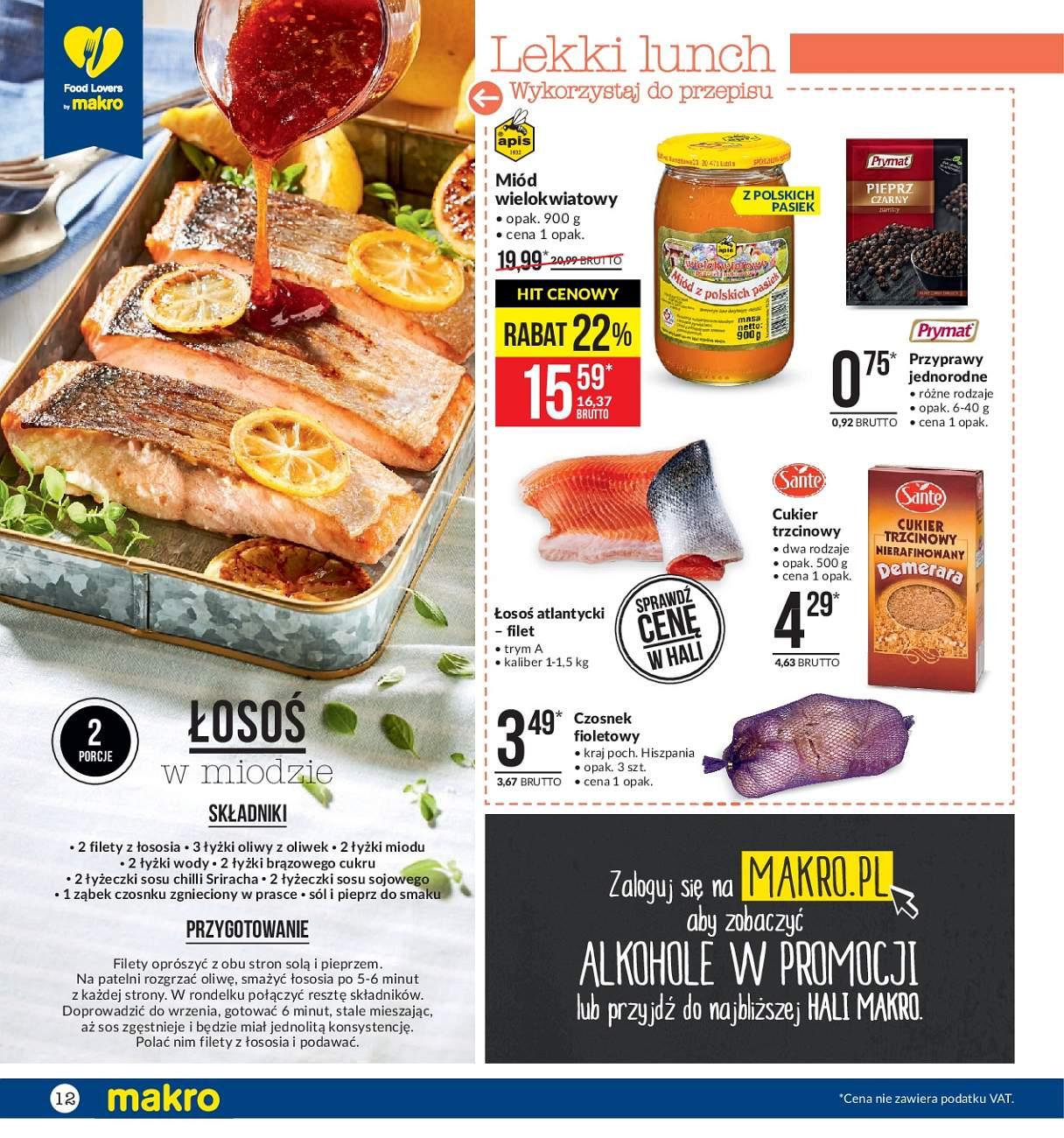 Gazetka promocyjna MAKRO do 27/08/2018 str.12