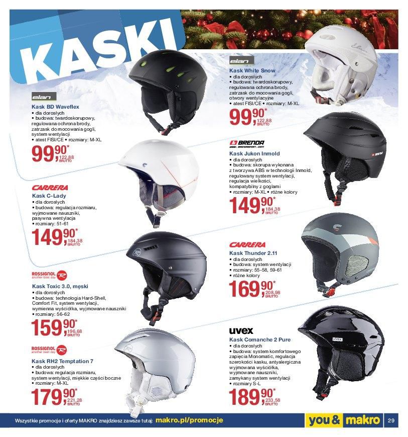 Gazetka promocyjna MAKRO do 24/12/2015 str.29