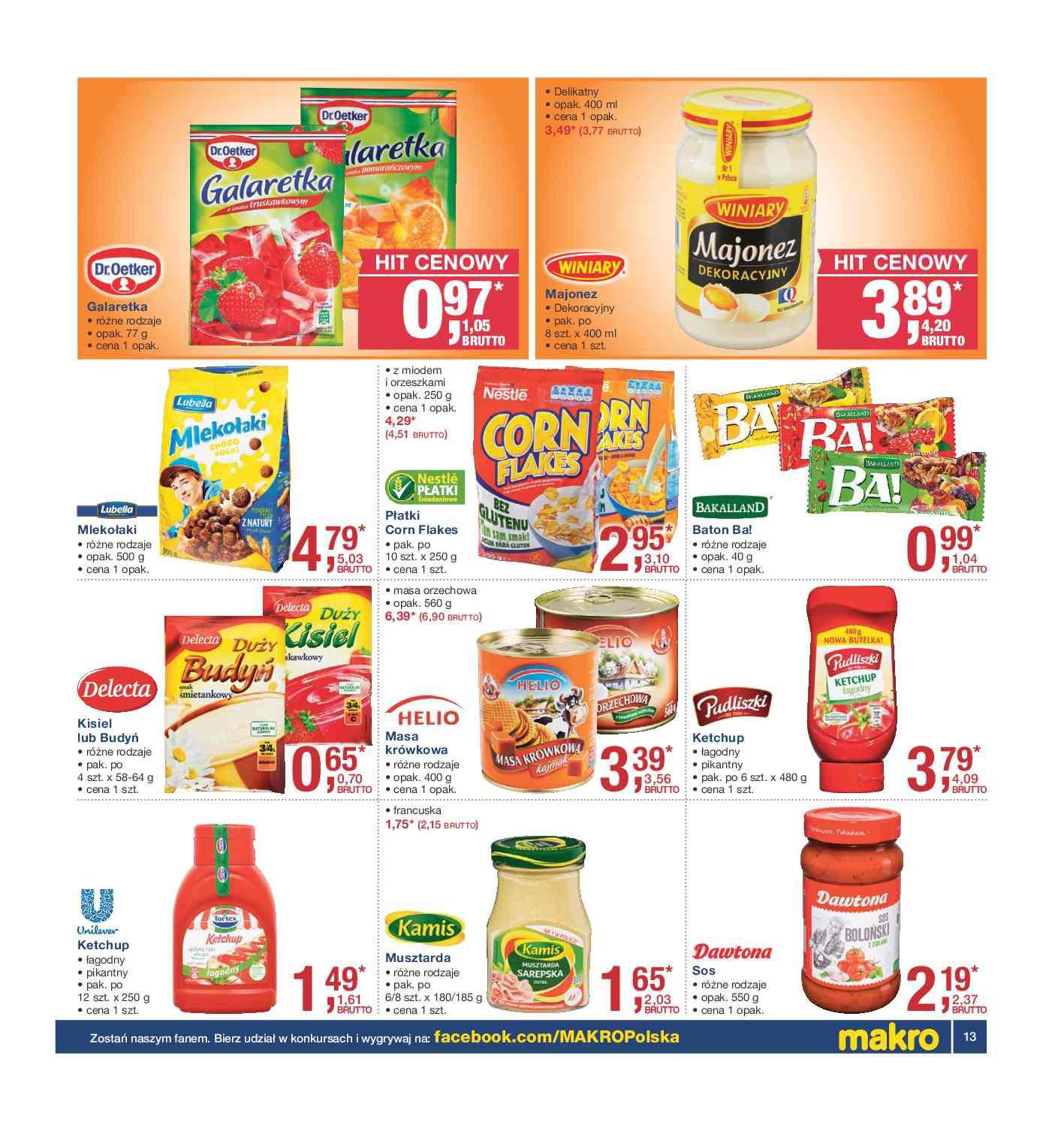 Gazetka promocyjna MAKRO do 09/05/2016 str.13