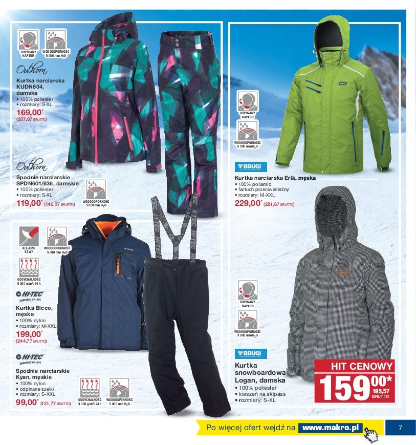 Gazetka promocyjna MAKRO do 16/01/2017 str.7