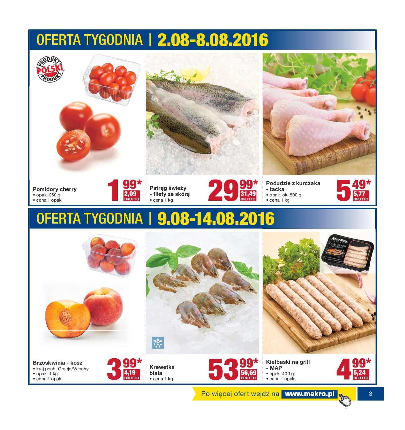 Gazetka promocyjna MAKRO do 15/08/2016 str.2