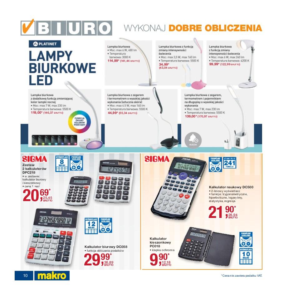 Gazetka promocyjna MAKRO do 13/02/2017 str.10