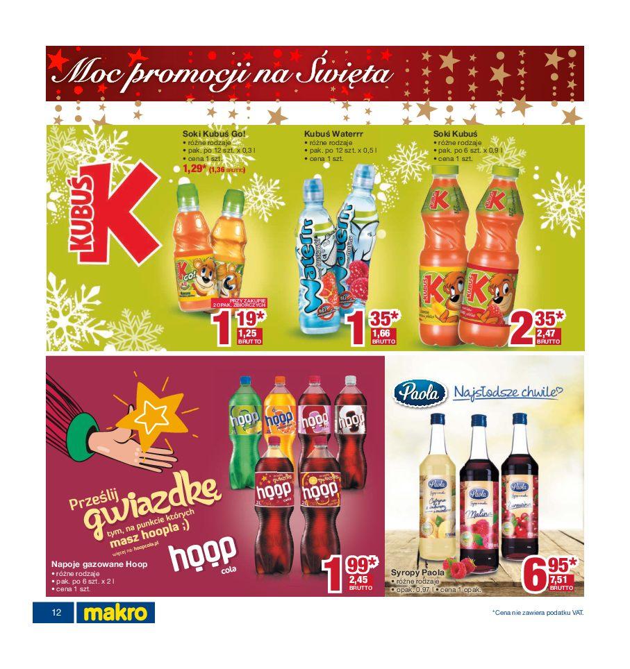 Gazetka promocyjna MAKRO do 05/12/2016 str.12