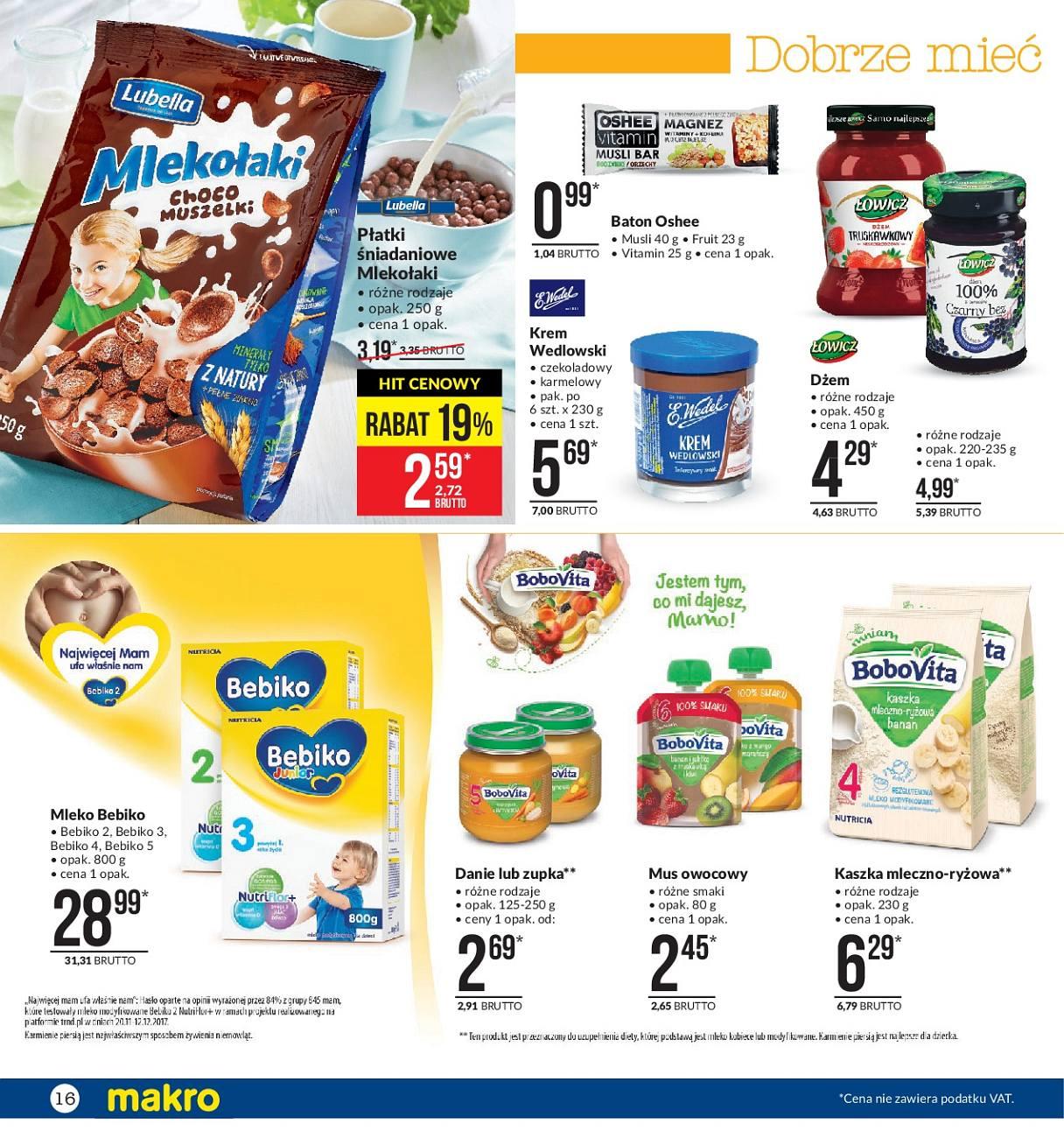 Gazetka promocyjna MAKRO do 27/08/2018 str.16