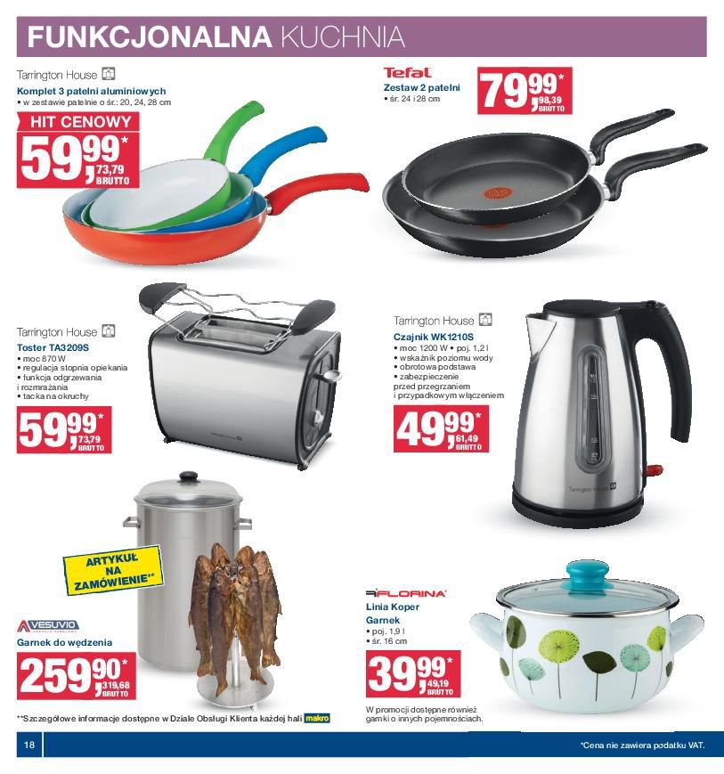 Gazetka promocyjna MAKRO do 09/05/2016 str.18