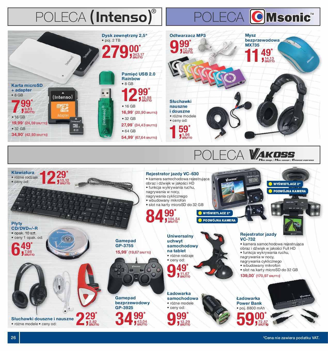 Gazetka promocyjna MAKRO do 29/02/2016 str.26