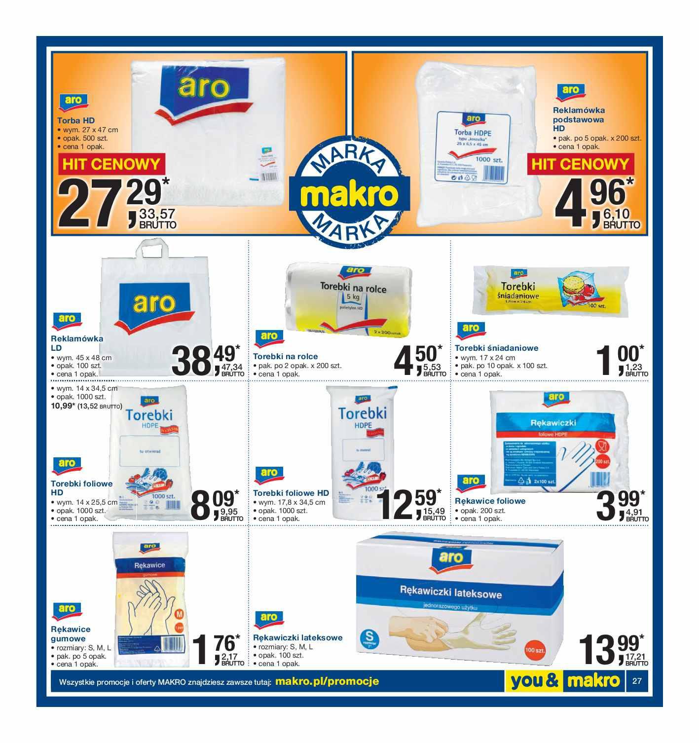 Gazetka promocyjna MAKRO do 01/02/2016 str.27