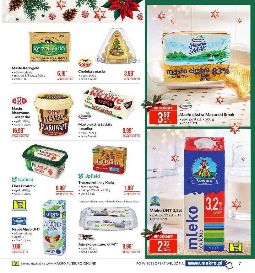 Gazetka promocyjna MAKRO do 24/12/2020 str.7