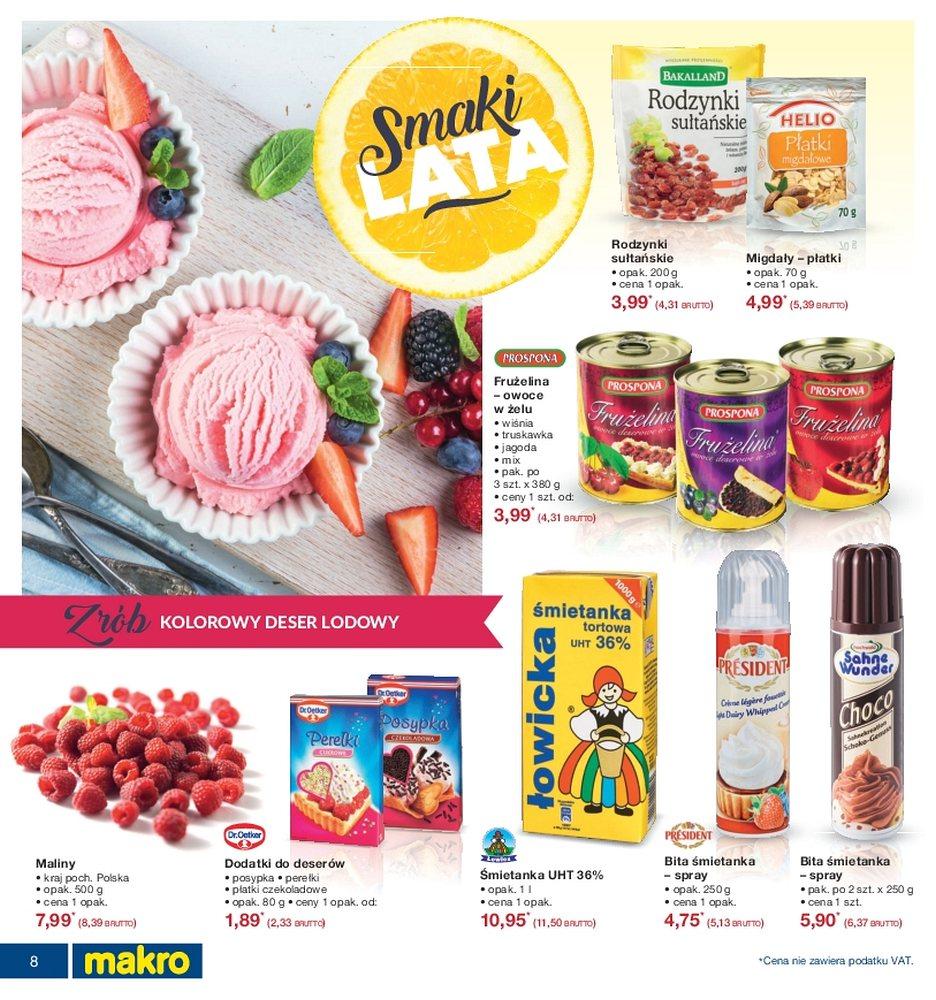 Gazetka promocyjna MAKRO do 03/07/2017 str.8