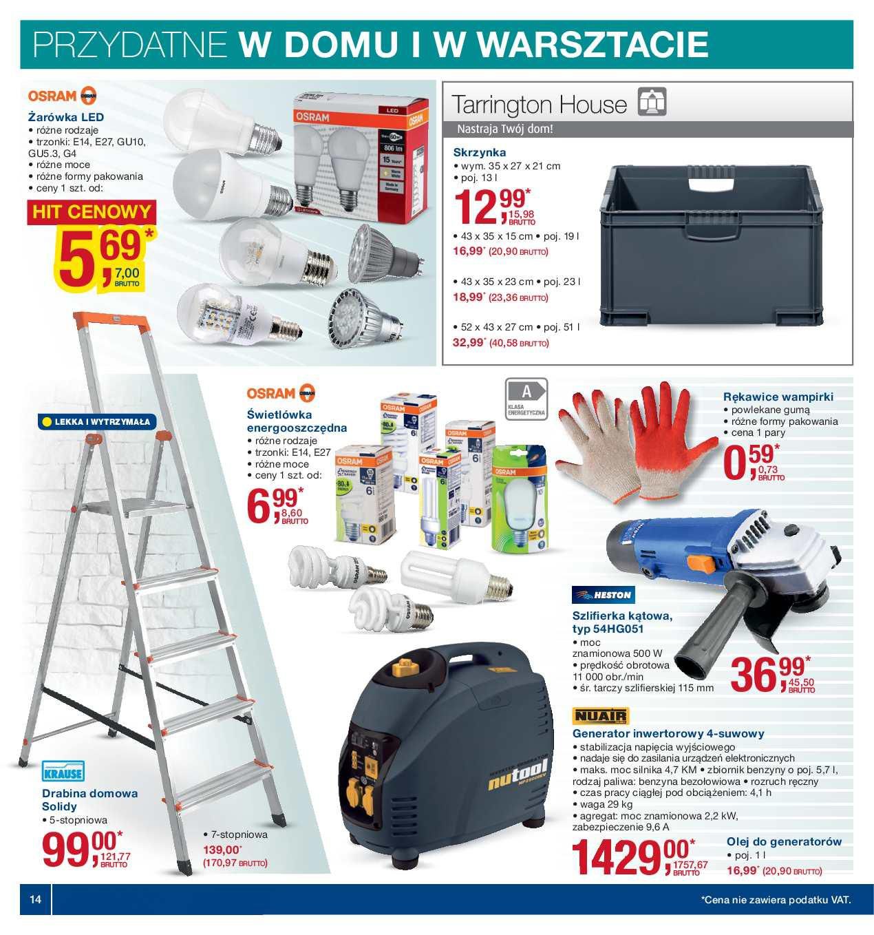 Gazetka promocyjna MAKRO do 18/01/2016 str.14