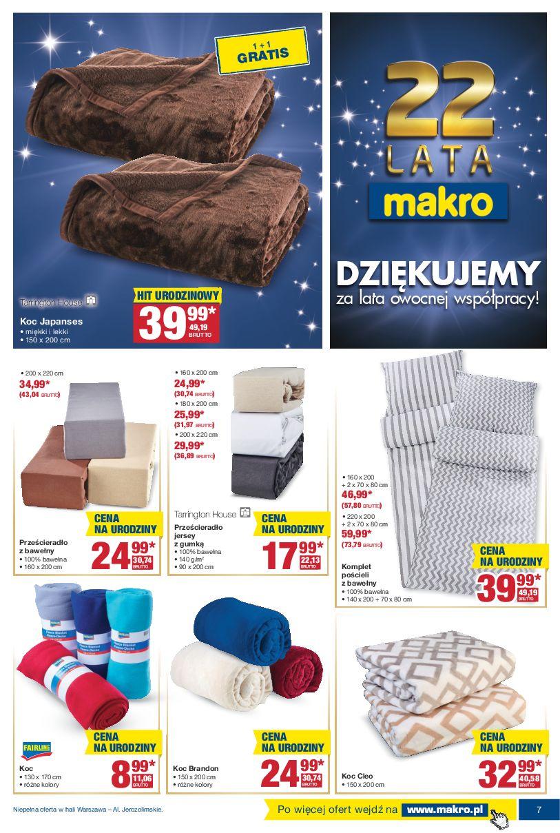 Gazetka promocyjna MAKRO do 24/10/2016 str.7