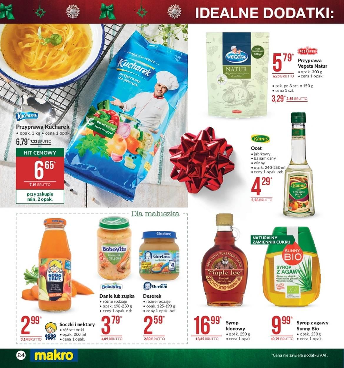 Gazetka promocyjna MAKRO do 20/11/2017 str.24