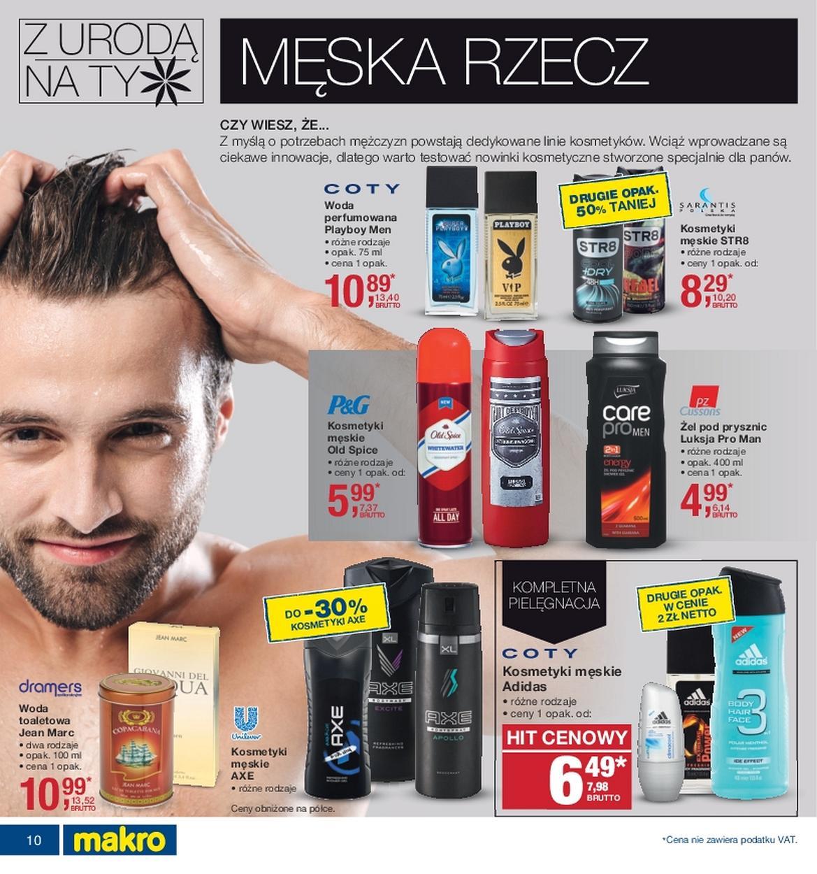 Gazetka promocyjna MAKRO do 25/09/2017 str.10