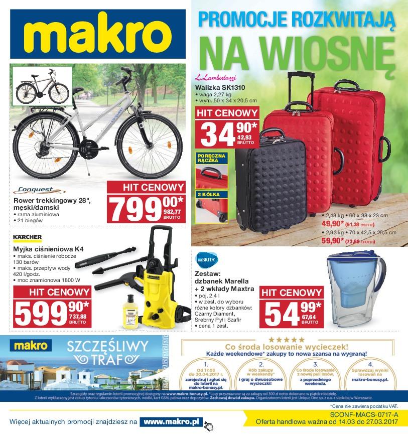 Gazetka promocyjna MAKRO do 27/03/2017 str.0