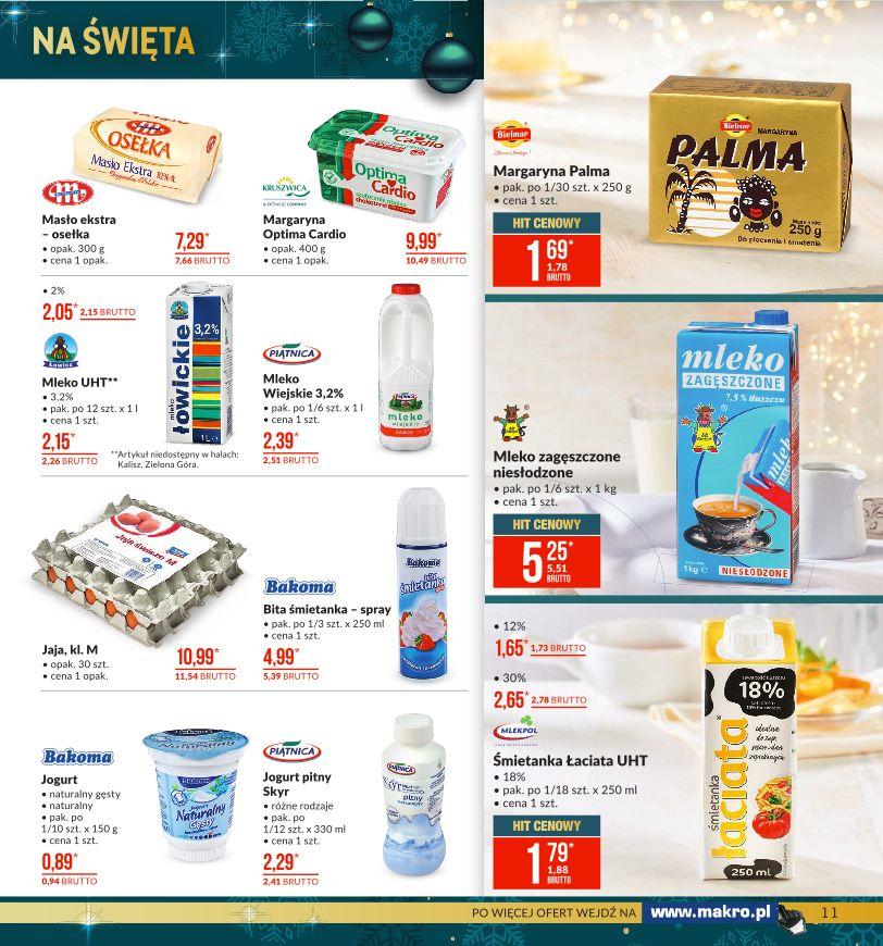 Gazetka promocyjna MAKRO do 31/12/2019 str.11