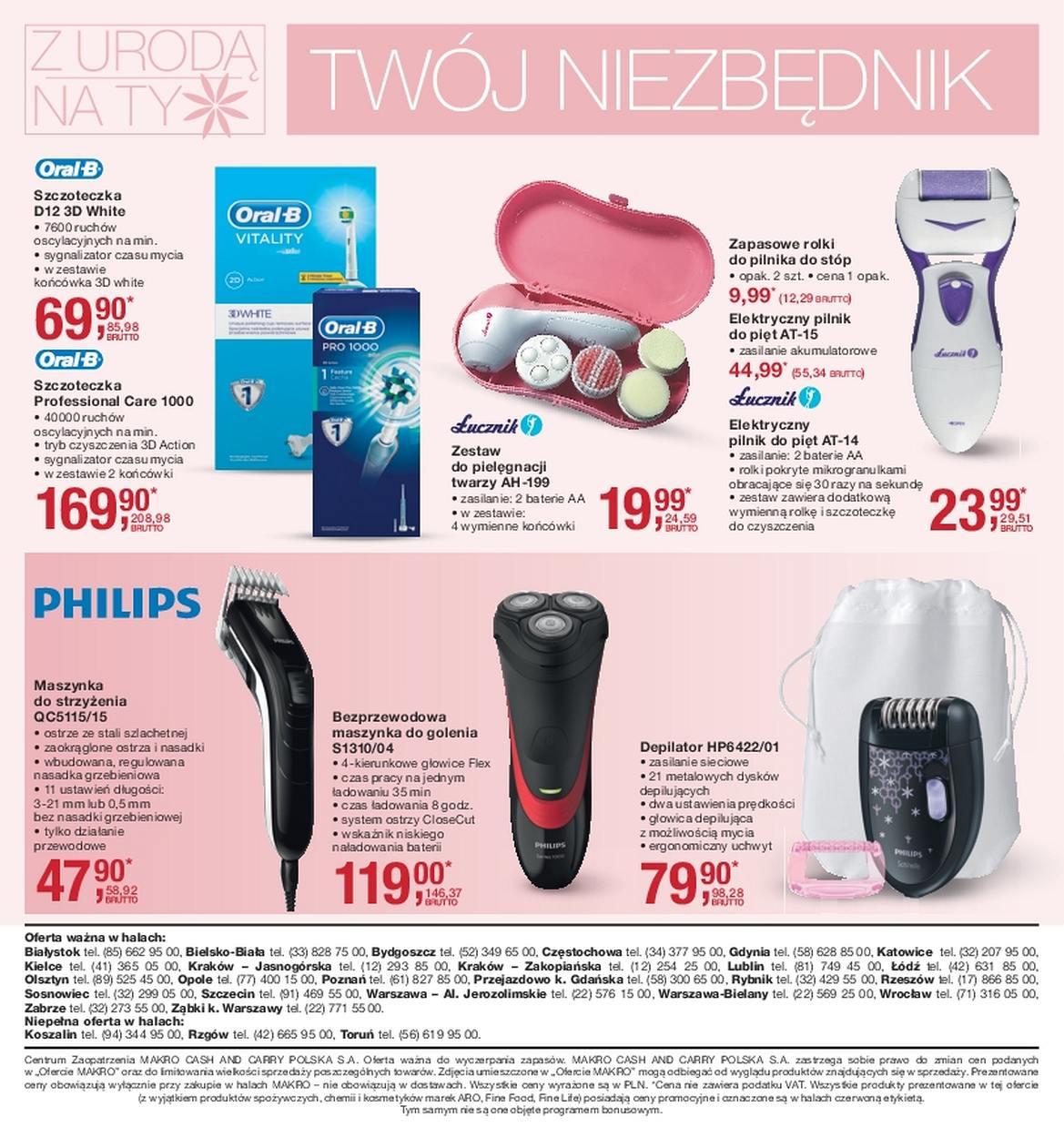 Gazetka promocyjna MAKRO do 25/09/2017 str.16