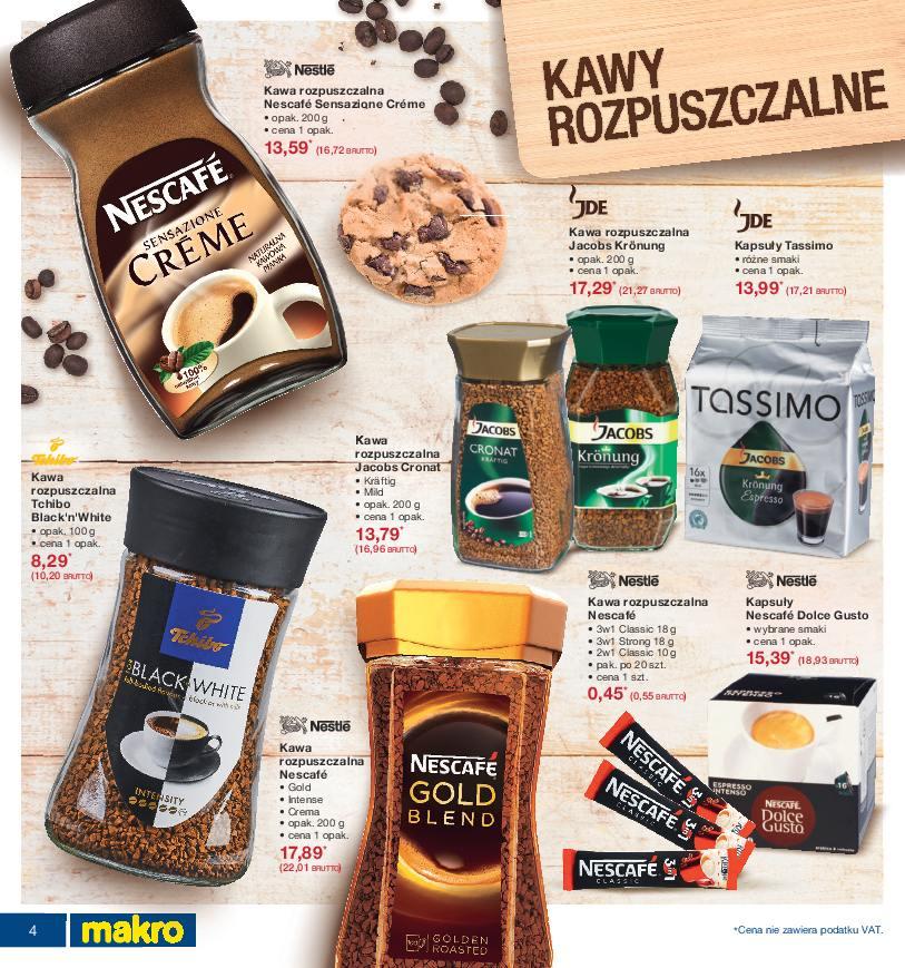 Gazetka promocyjna MAKRO do 10/10/2016 str.4