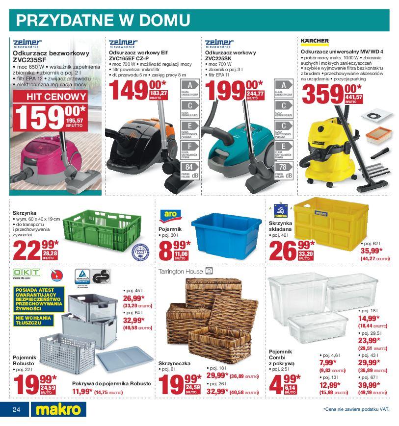 Gazetka promocyjna MAKRO do 20/06/2016 str.24