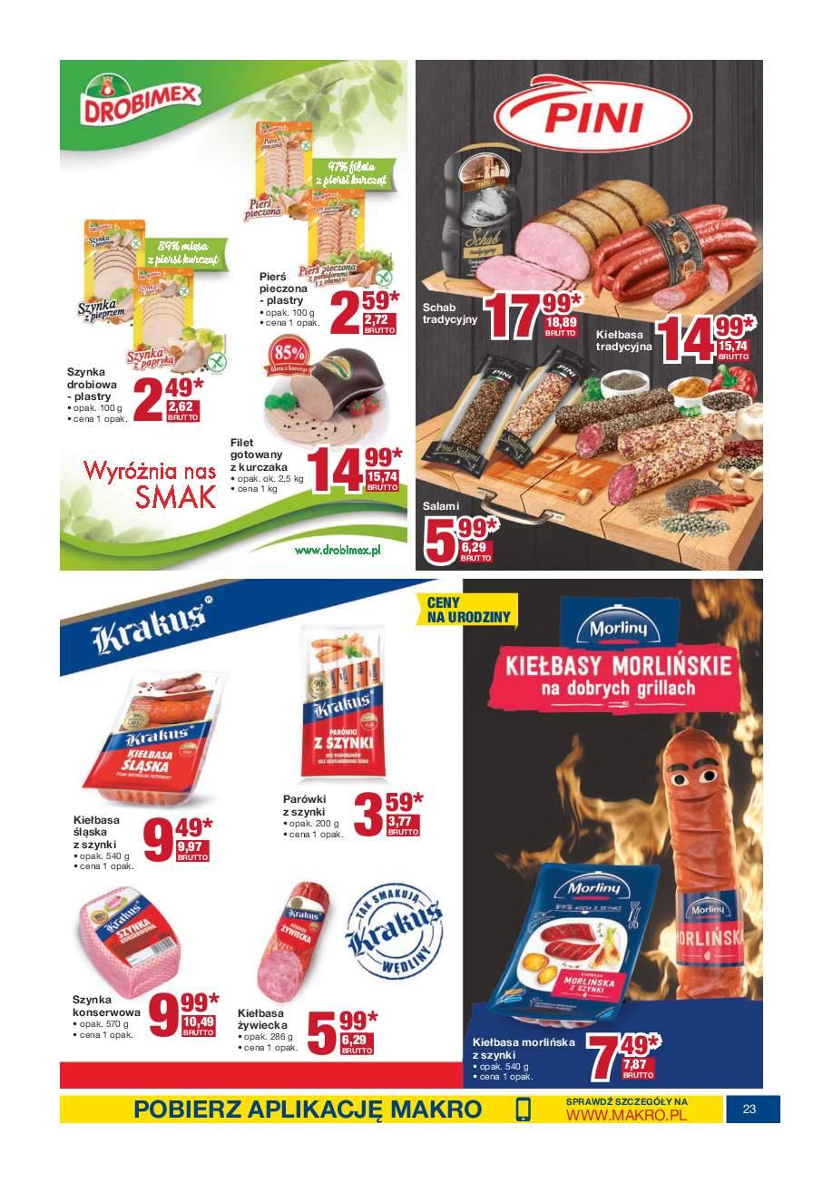 Gazetka promocyjna MAKRO do 26/09/2016 str.23