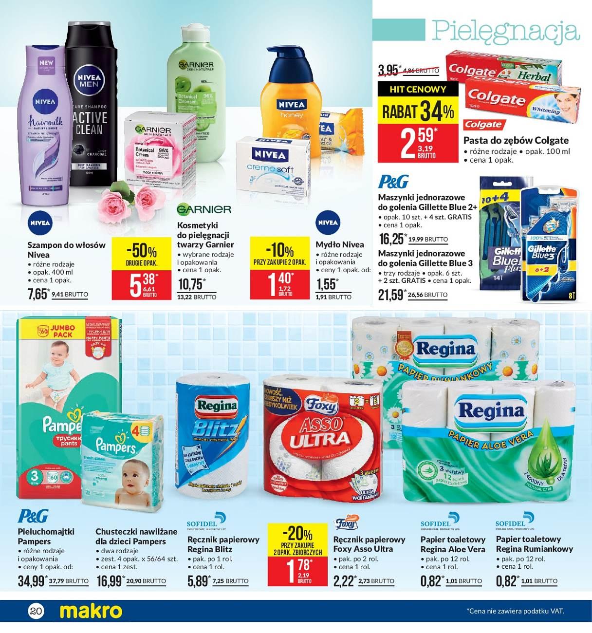 Gazetka promocyjna MAKRO do 27/08/2018 str.20