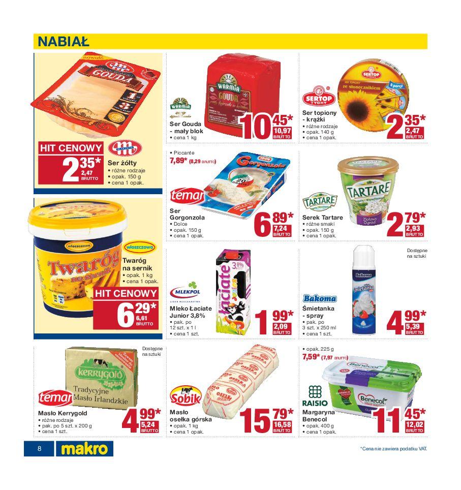 Gazetka promocyjna MAKRO do 20/06/2016 str.8