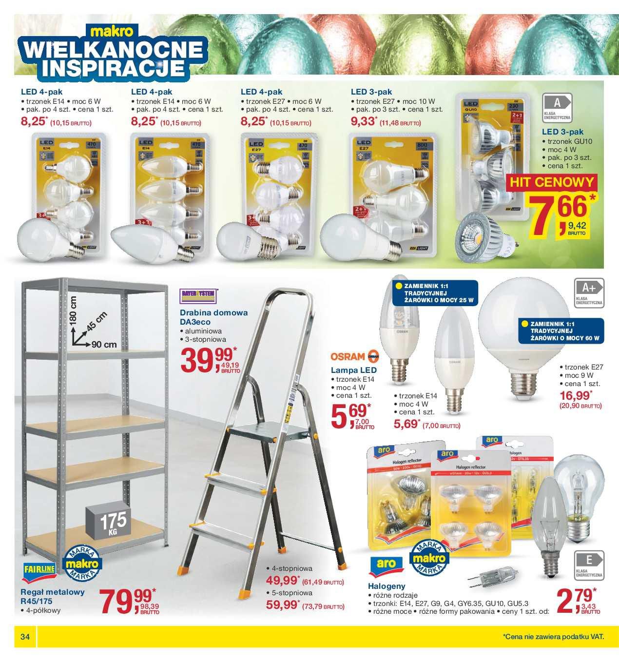 Gazetka promocyjna MAKRO do 28/03/2016 str.34