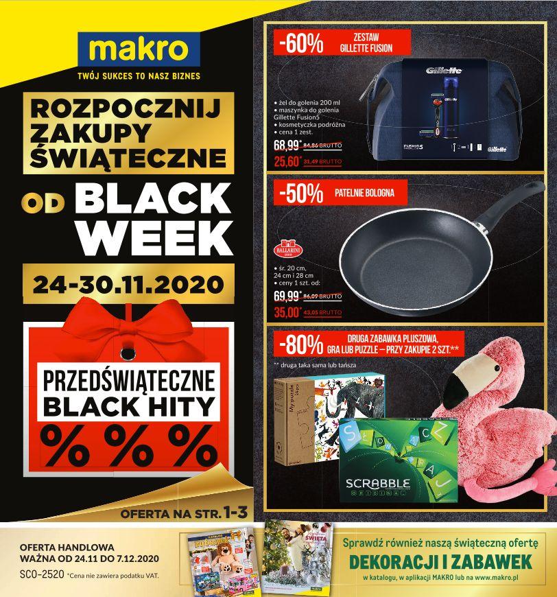 Gazetka promocyjna MAKRO do 07/12/2020 str.0
