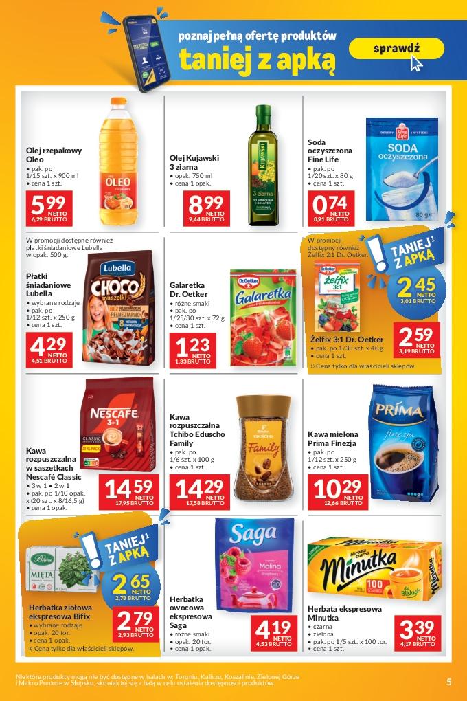 Gazetka promocyjna MAKRO do 23/06/2025 str.5