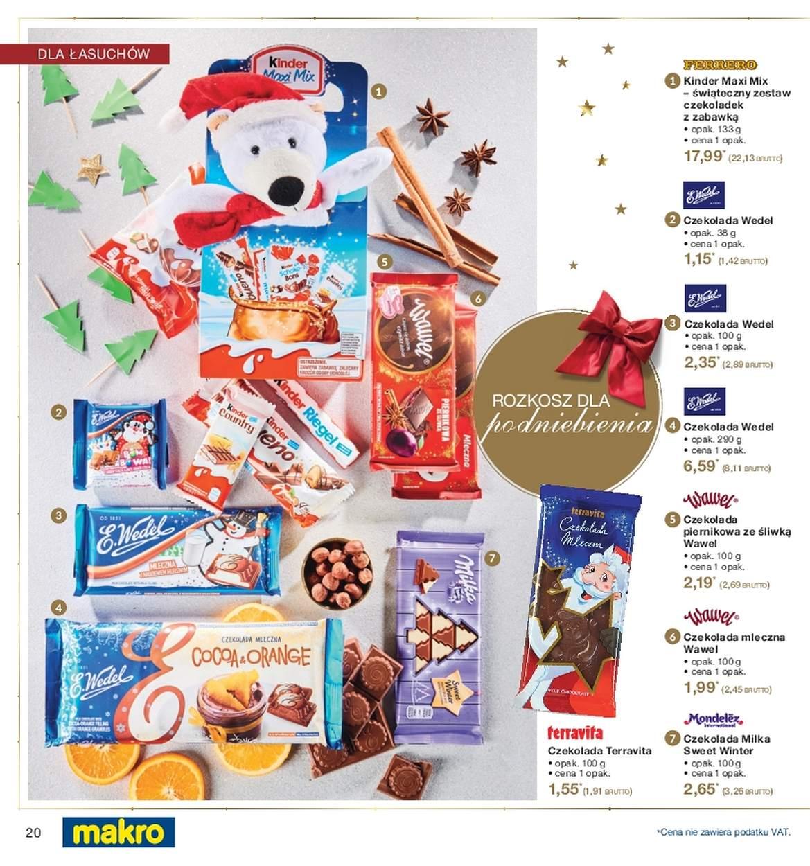 Gazetka promocyjna MAKRO do 24/12/2017 str.20