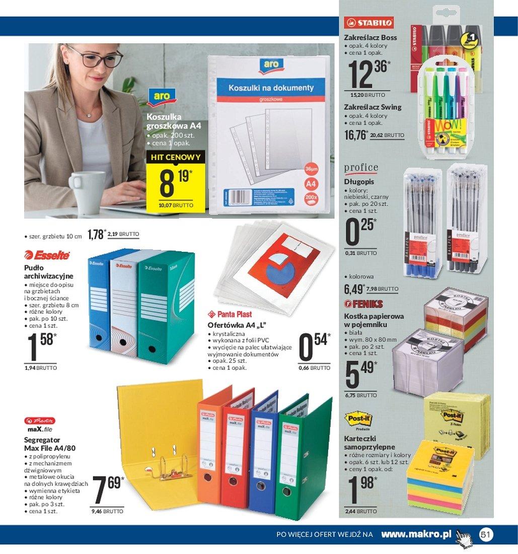 Gazetka promocyjna MAKRO do 31/07/2017 str.51