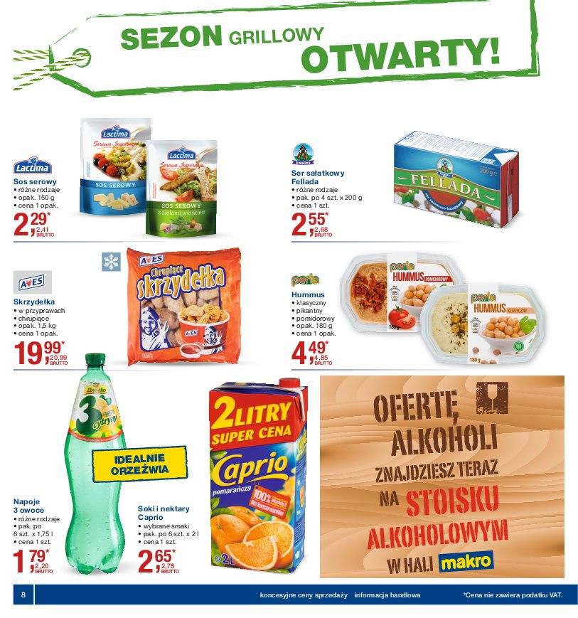 Gazetka promocyjna MAKRO do 09/05/2016 str.8