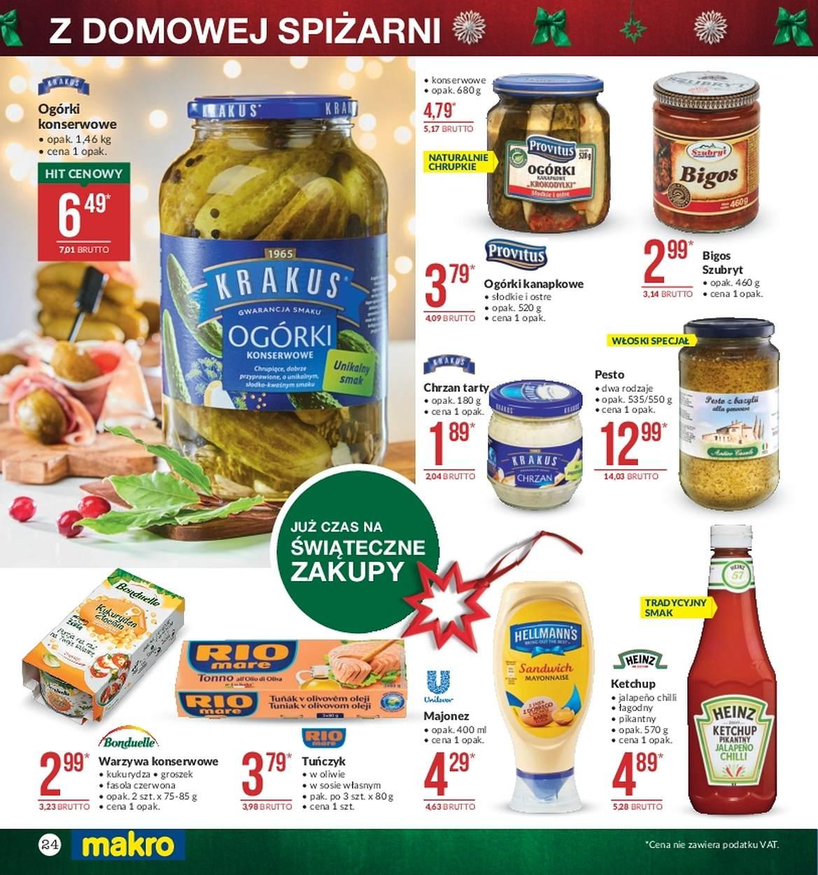 Gazetka promocyjna MAKRO do 24/12/2017 str.24