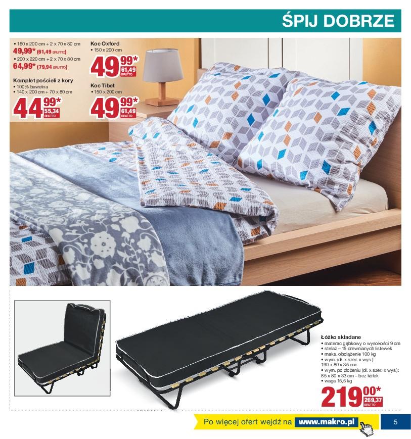 Gazetka promocyjna MAKRO do 30/01/2017 str.5