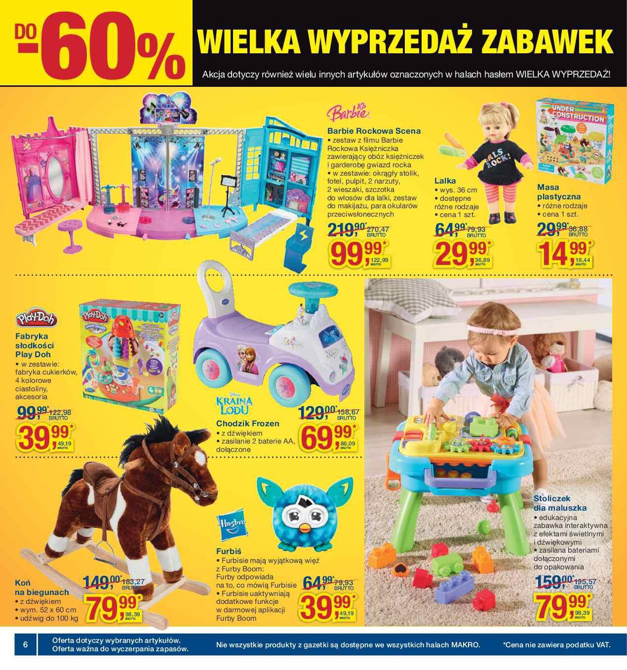 Gazetka promocyjna MAKRO do 01/02/2016 str.6