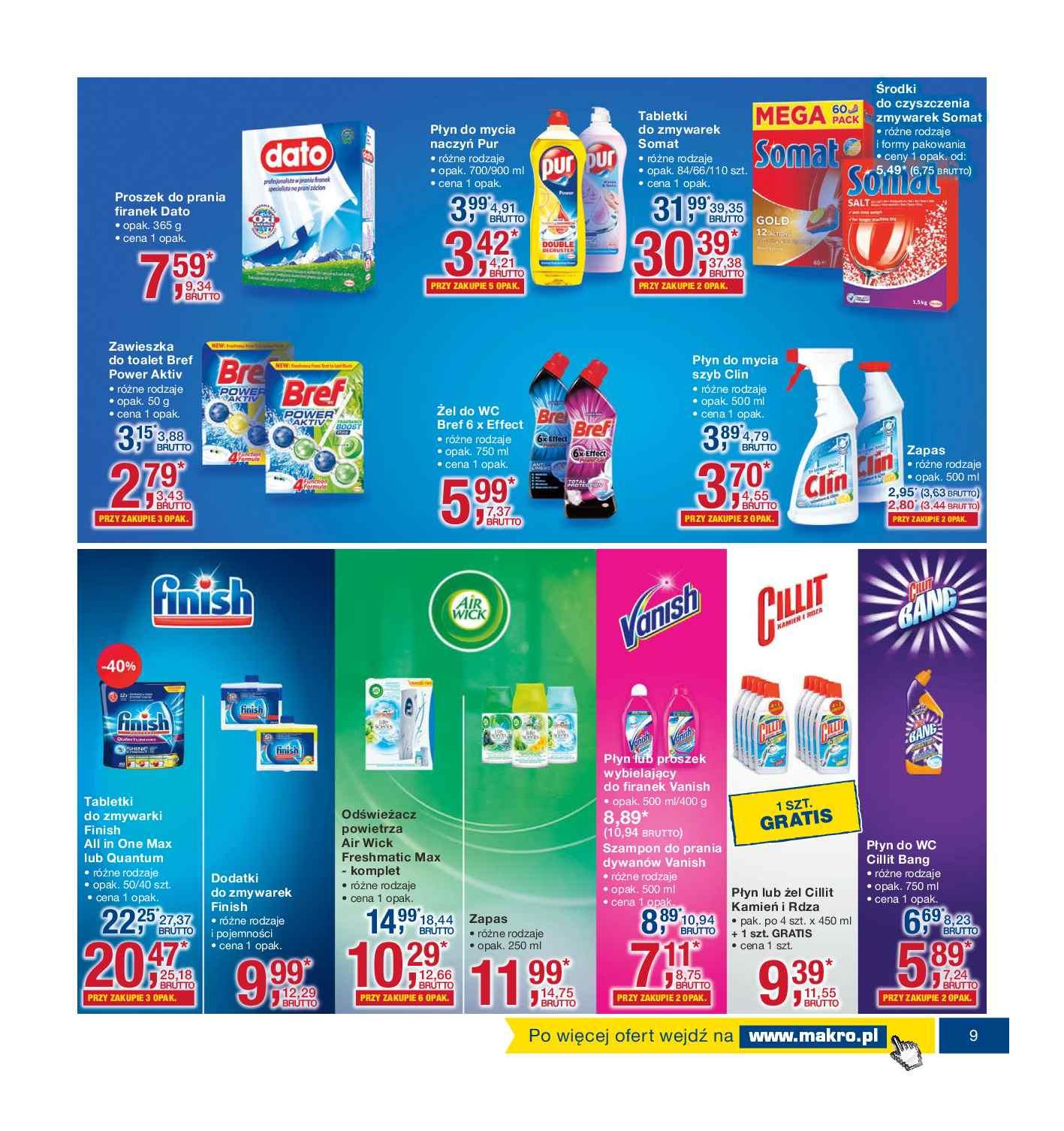 Gazetka promocyjna MAKRO do 15/08/2016 str.9