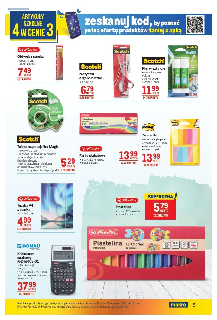 Gazetka promocyjna MAKRO do 15/09/2025 str.5