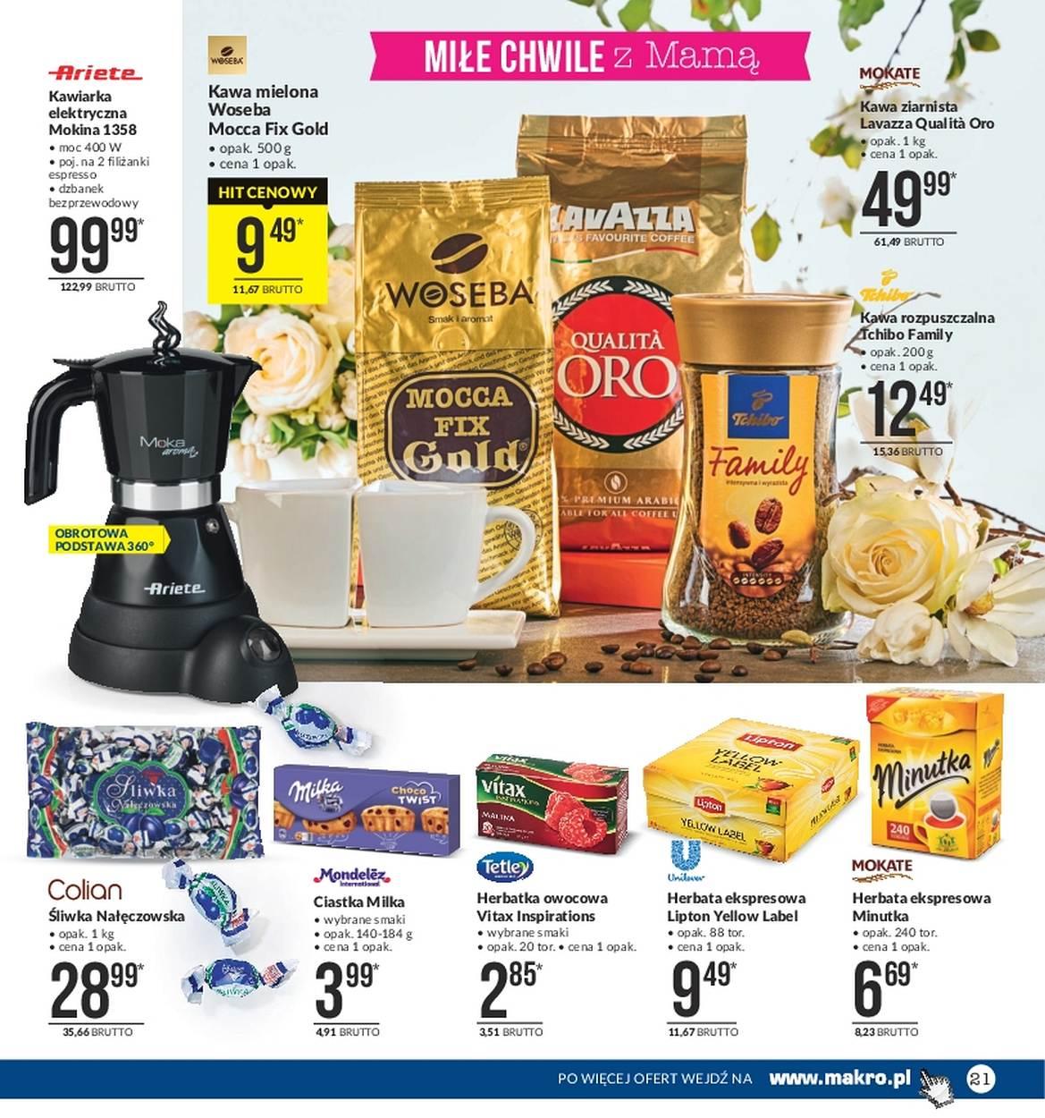 Gazetka promocyjna MAKRO do 22/05/2017 str.21