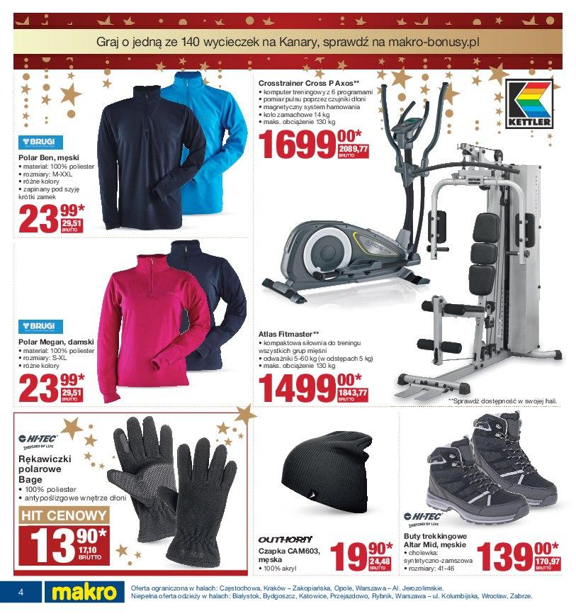 Gazetka promocyjna MAKRO do 21/11/2016 str.4