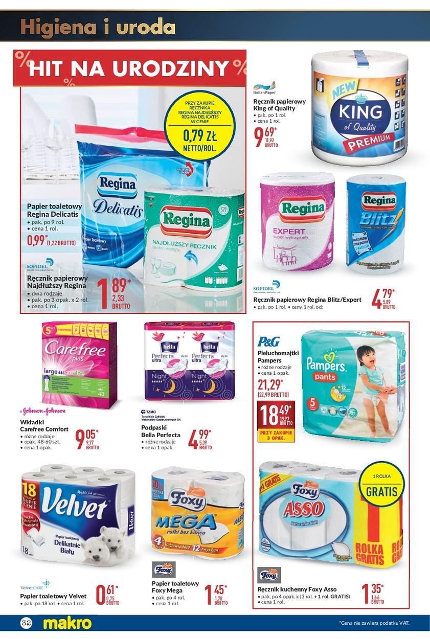 Gazetka promocyjna MAKRO do 09/10/2017 str.32