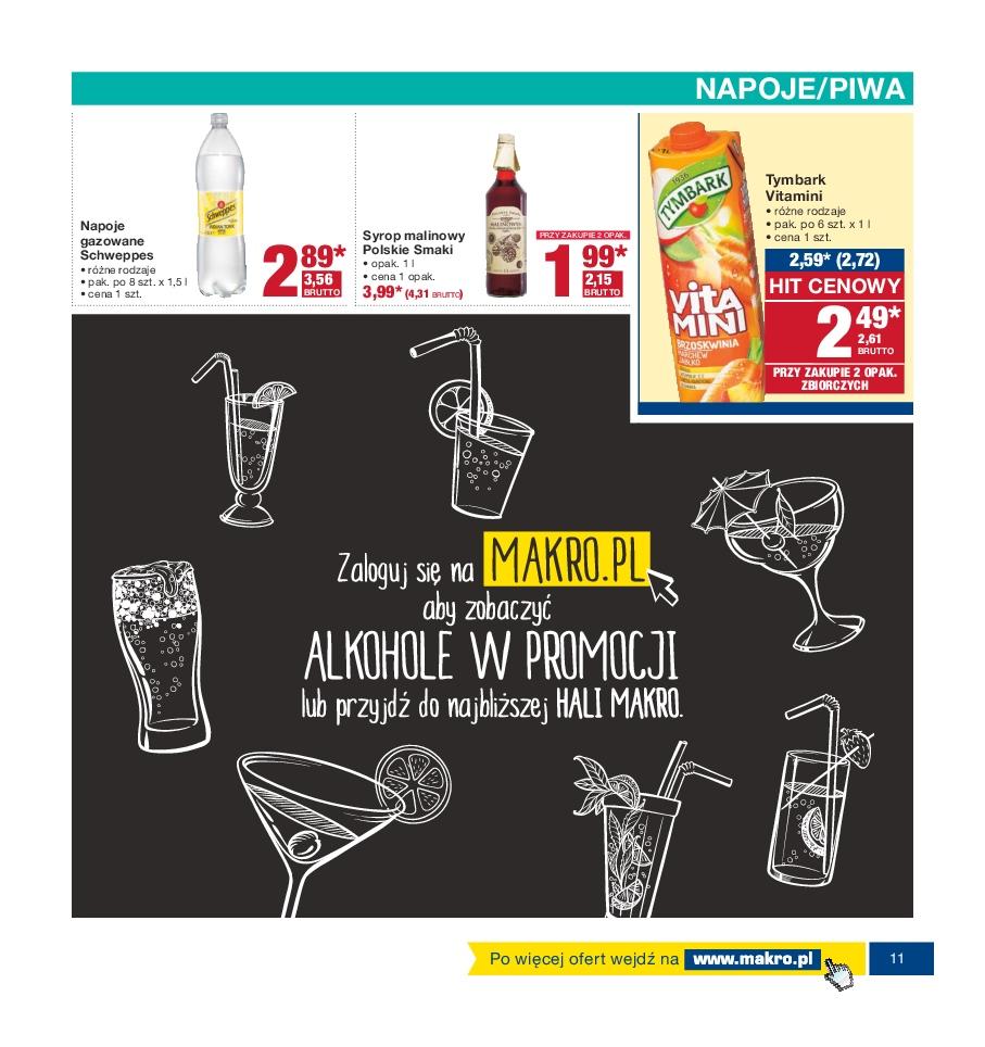 Gazetka promocyjna MAKRO do 13/02/2017 str.11