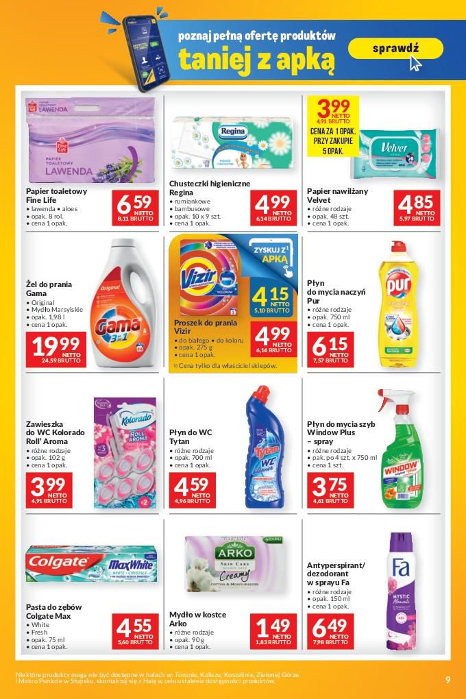 Gazetka promocyjna MAKRO do 04/08/2025 str.9