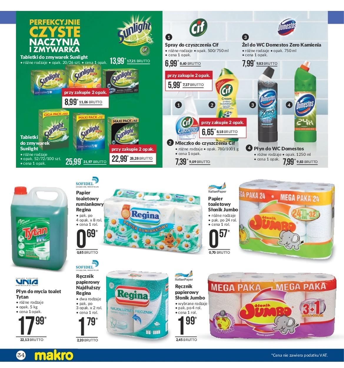 Gazetka promocyjna MAKRO do 28/08/2017 str.34