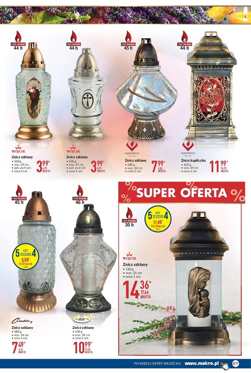 Gazetka promocyjna MAKRO do 09/10/2017 str.67