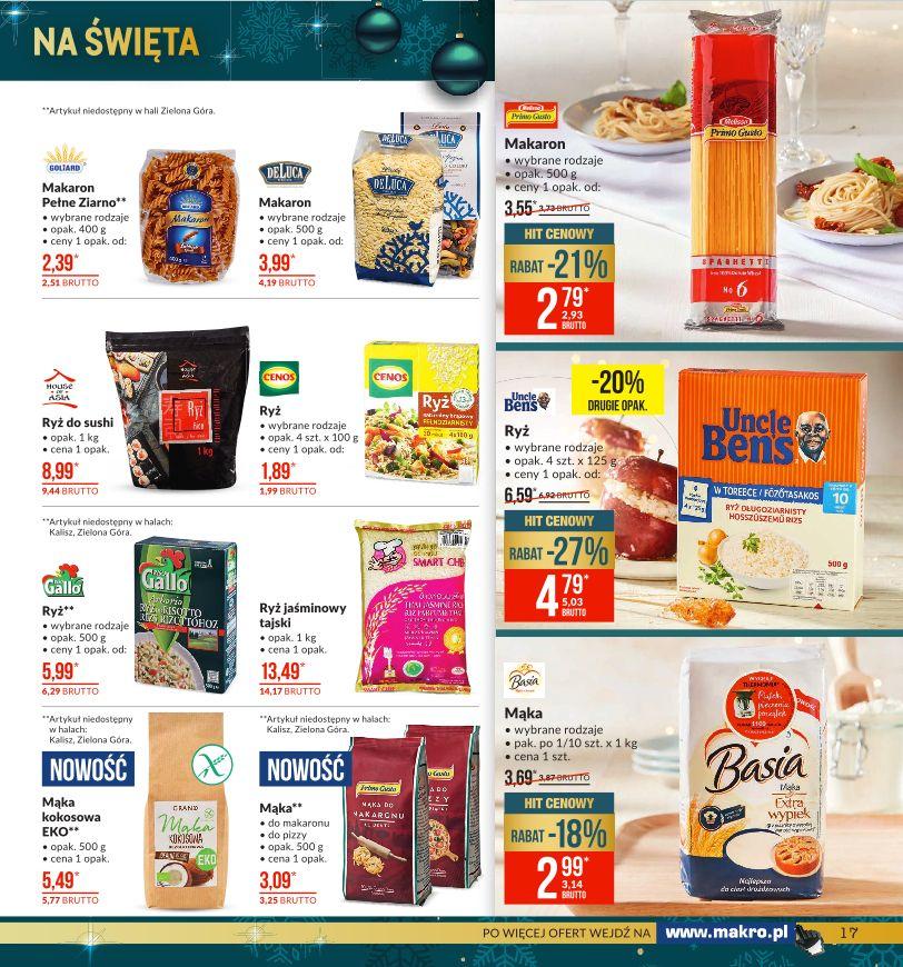 Gazetka promocyjna MAKRO do 31/12/2019 str.17