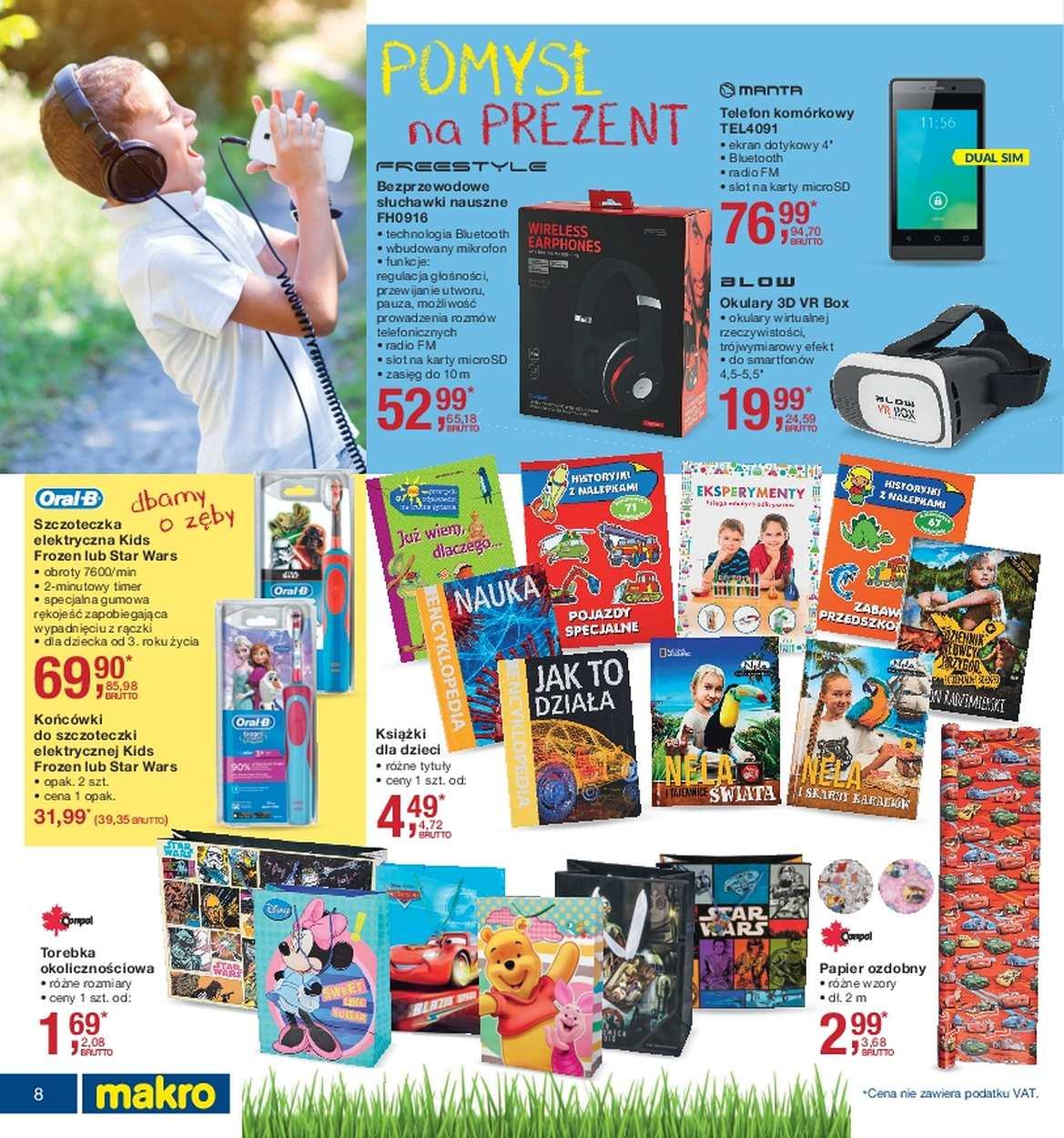 Gazetka promocyjna MAKRO do 22/05/2017 str.8