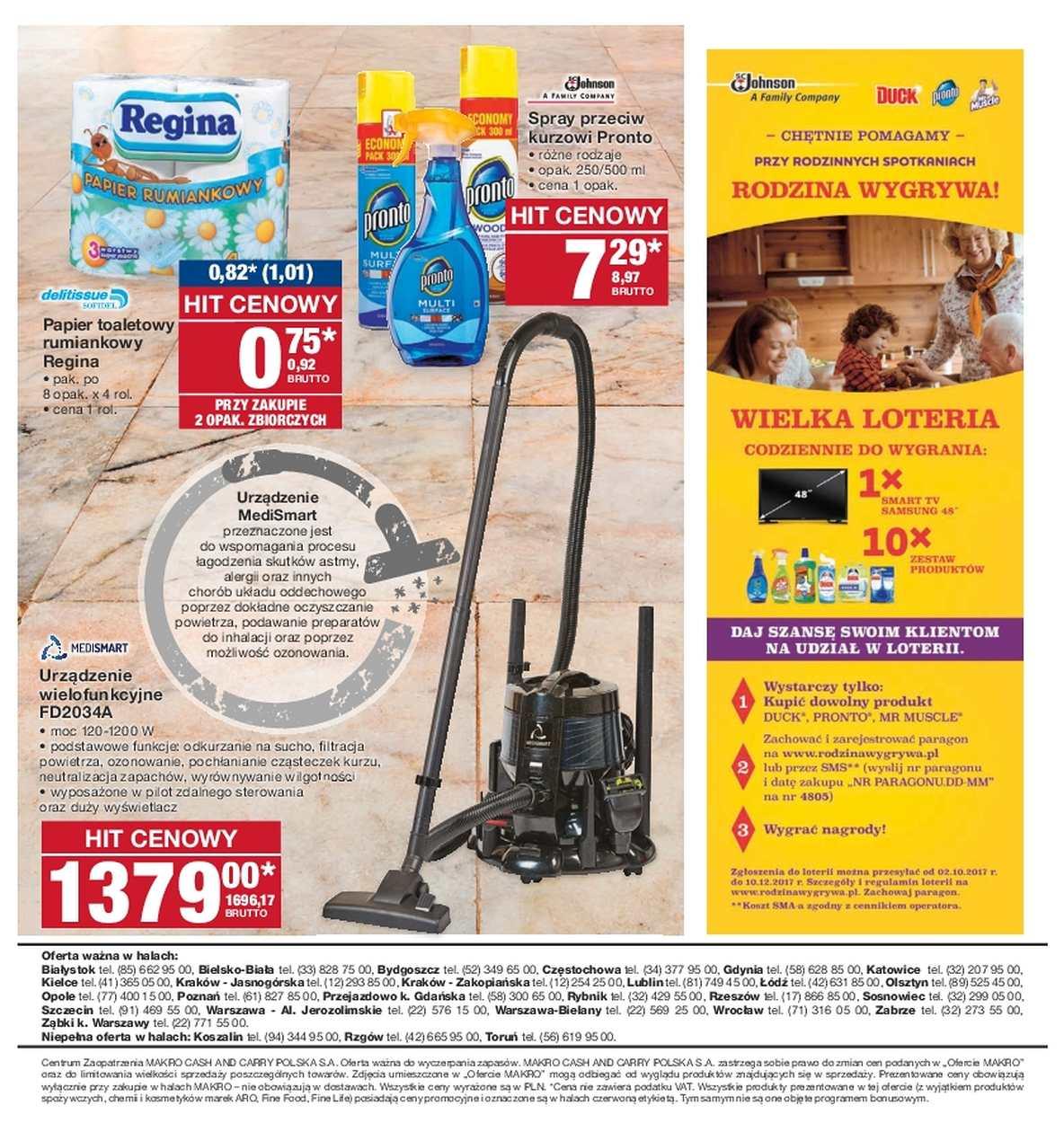 Gazetka promocyjna MAKRO do 06/11/2017 str.24