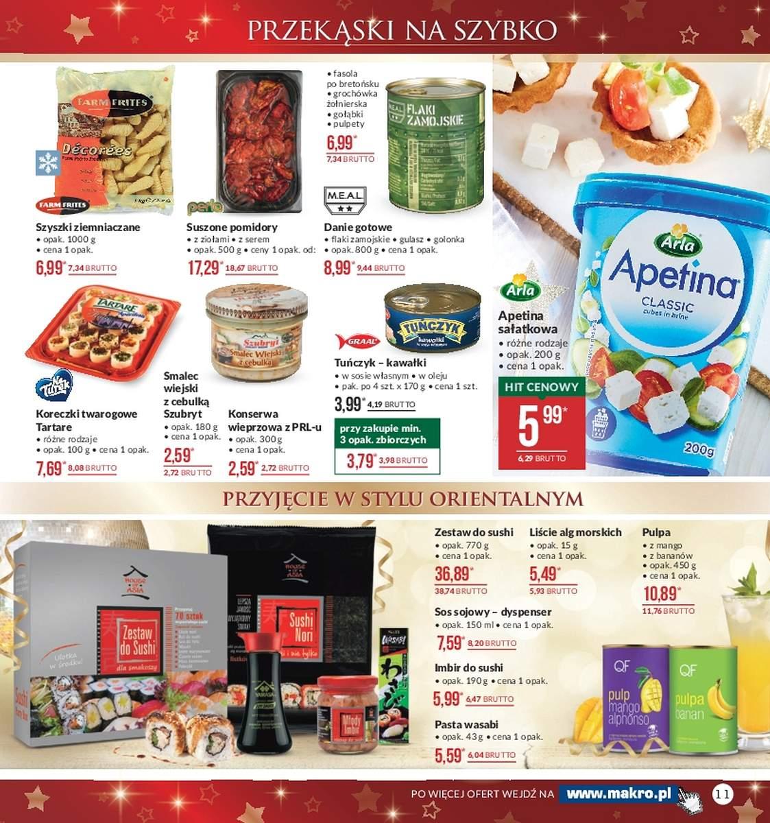 Gazetka promocyjna MAKRO do 31/12/2017 str.11