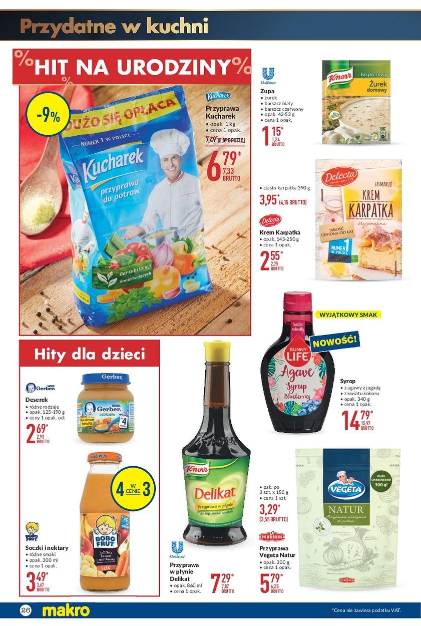 Gazetka promocyjna MAKRO do 09/10/2017 str.26